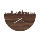 Skyline Clock Oss Noten