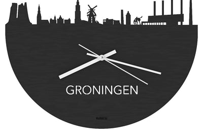 Skyline Klok Oud Groningen Black