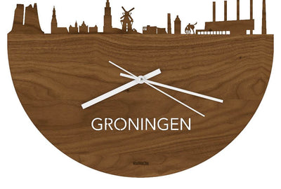 Skyline Klok Oud Groningen Noten