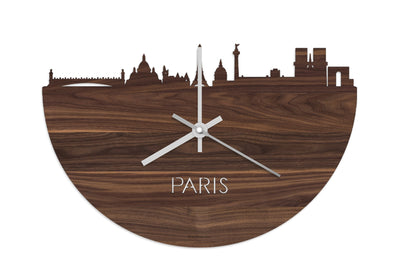 Skyline Clock Paris Nuts