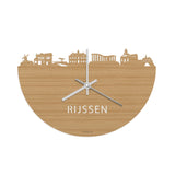 Skyline Klok Rijssen Bamboe