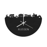 Skyline Klok Rijssen Black