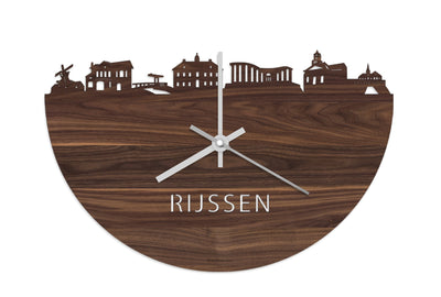 Skyline Clock Rijssen Noten