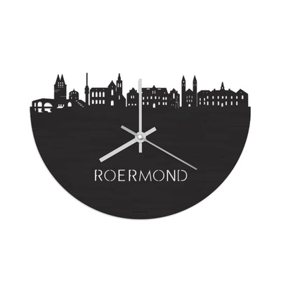 Skyline Clock Roermond Black