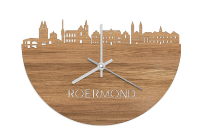 Skyline Clock Roermond Oak