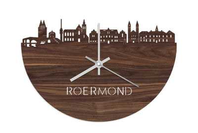 Skyline Clock Roermond Noten