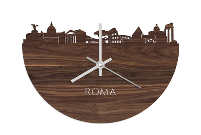 Skyline Clock Rome Nuts
