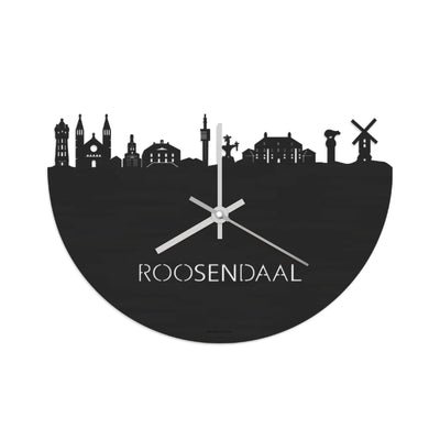 Skyline Klok Roosendaal Black
