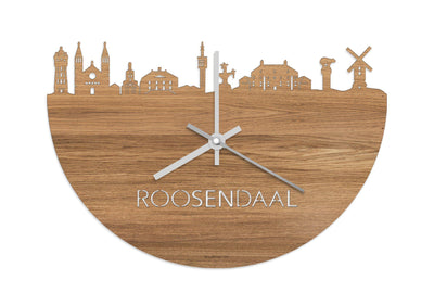 Skyline Clock Roosendaal Oak