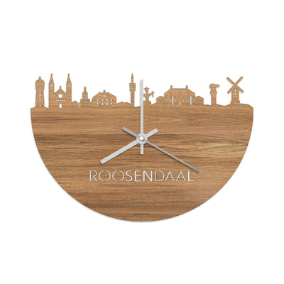Skyline Clock Roosendaal Oak