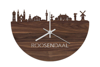 Skyline Clock Roosendaal Noten
