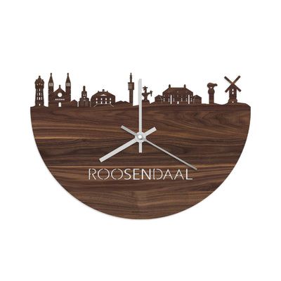 Skyline Clock Roosendaal Noten