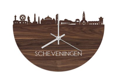 Skyline Clock Scheveningen Nuts