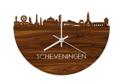 Skyline Clock Scheveningen Rosewood