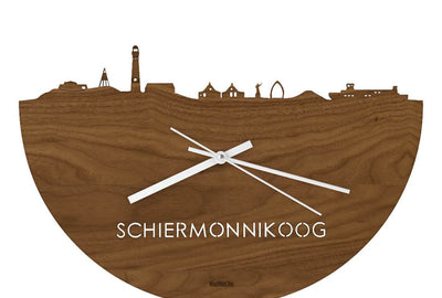 Skyline Clock Schiermonnikoog Noten