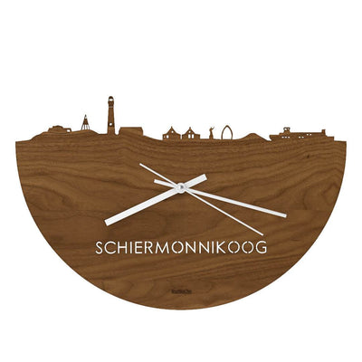 Skyline Clock Schiermonnikoog Noten