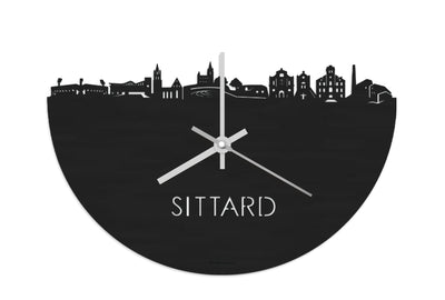 Skyline Clock Sittard Black