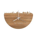 Skyline Clock Sittard Oak