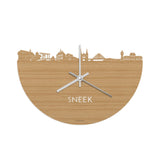 Skyline Klok Sneek Bamboe