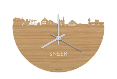 Skyline Clock Sneek Bamboo