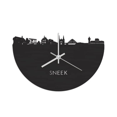 Skyline Clock Sneek Black