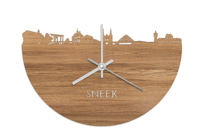 Skyline Clock Sneek Oak
