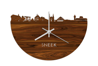 Skyline Clock Sneek Rosewood