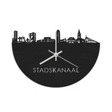 Skyline Klok Stadskanaal Black