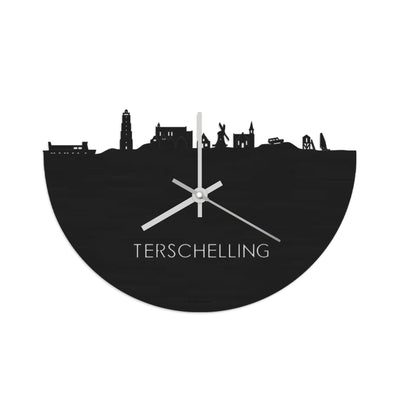 Skyline Klok Terschelling Black
