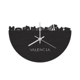 Skyline Clock Valencia Black