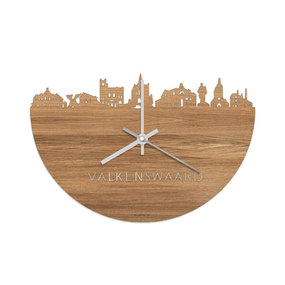 Skyline Clock Valkenswaard Oak