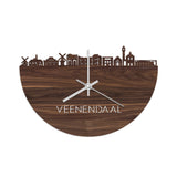 Skyline Clock Veenendaal Noten