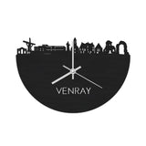 Skyline Clock Venray Black