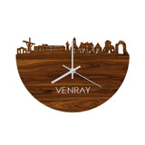 Skyline Clock Venray Rosewood