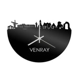 Skyline Klok Venray Zwart Glanzend