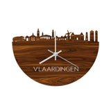 Skyline Clock Vlaardingen Rosewood
