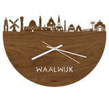 Skyline Clock Amsterdam Black