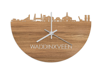 Skyline Clock Waddinxveen Oak