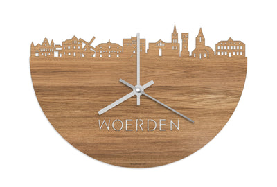 Skyline Clock Woerden Oak