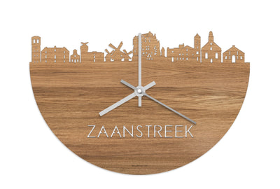 Skyline Clock Zaanstreek Oak