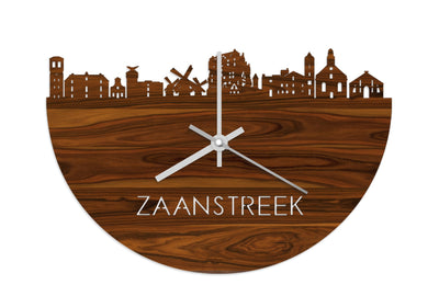 Skyline Clock Zaanstreek Rosewood