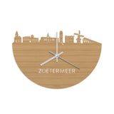 Skyline Clock Zoetermeer Bamboo