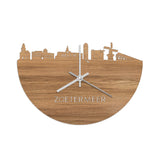 Skyline Clock Zoetermeer Oak