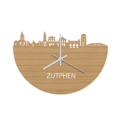 Skyline Klok Zutphen Bamboe