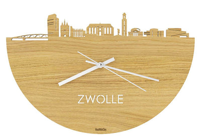 Skyline Clock Zwolle Oak