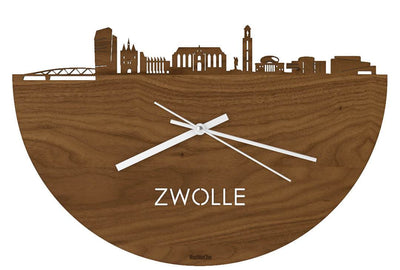 Skyline Clock Zwolle Noten
