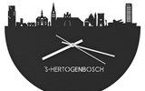 Skyline Klok 's-Hertogenbosch Black