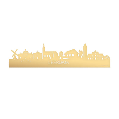 Skyline Leerdam Goud Metallic