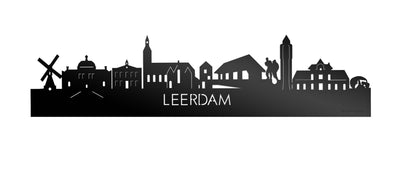 Skyline Leerdam Zwart Glanzend