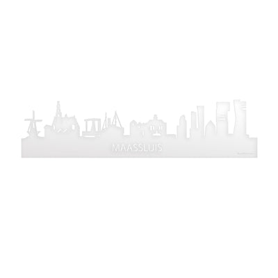 Skyline Maassluis White Glossy